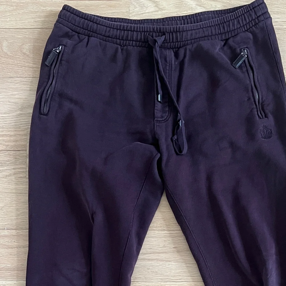 Dolce & Gabbana Men's Deep purple Joggers - Picture 2 of 12